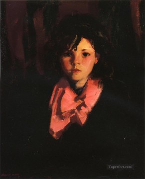 アンリ・ロベール Painting - メアリー・アン・アシュカン・スクールのロバート・アンリの肖像